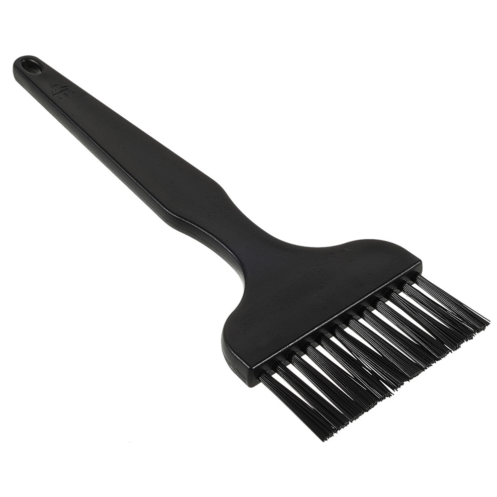 Large Straight Shank Anti-Static 12-Tufted Cleaning Brush - 7-2