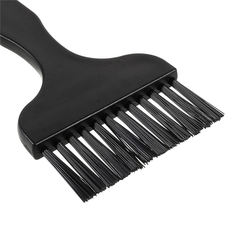 Large Straight Shank Anti-Static 12-Tufted Cleaning Brush - 7-3