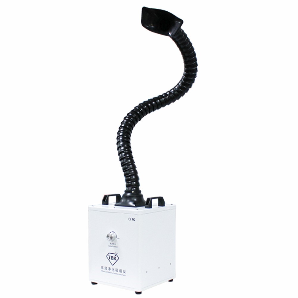 TBK 618 Fume Extractor Smoke Purifier High Efficient Purification Smoking Instrument for Phone Welding Repair Laser Machine - 220V-1