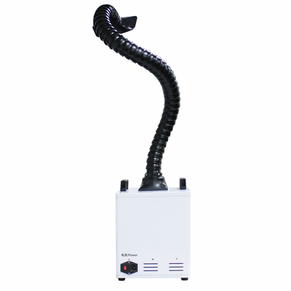 TBK 618 Fume Extractor Smoke Purifier High Efficient Purification Smoking Instrument for Phone Welding Repair Laser Machine - 220V-3