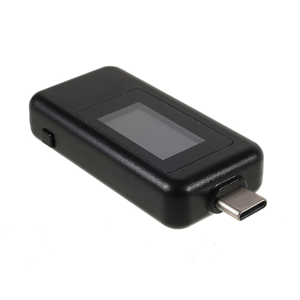 KWS-1902C Type-C Interface USB Multi-function Tester Portable Mini Tester Current/Voltage Detector with LED Screen-1