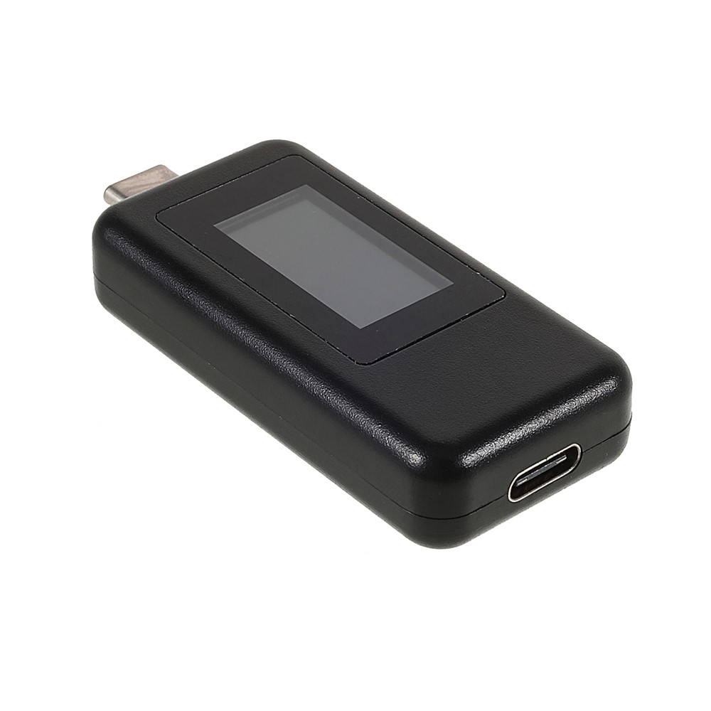 KWS-1902C Type-C Interface USB Multi-function Tester Portable Mini Tester Current/Voltage Detector with LED Screen-4