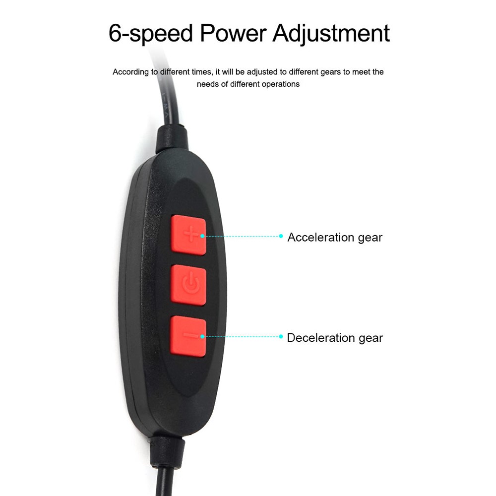 RELIFE RL-068 Multi-Speed Mini Electric Drill Engraving Pen Grinding Drilling Cutting Polishing Pen-3