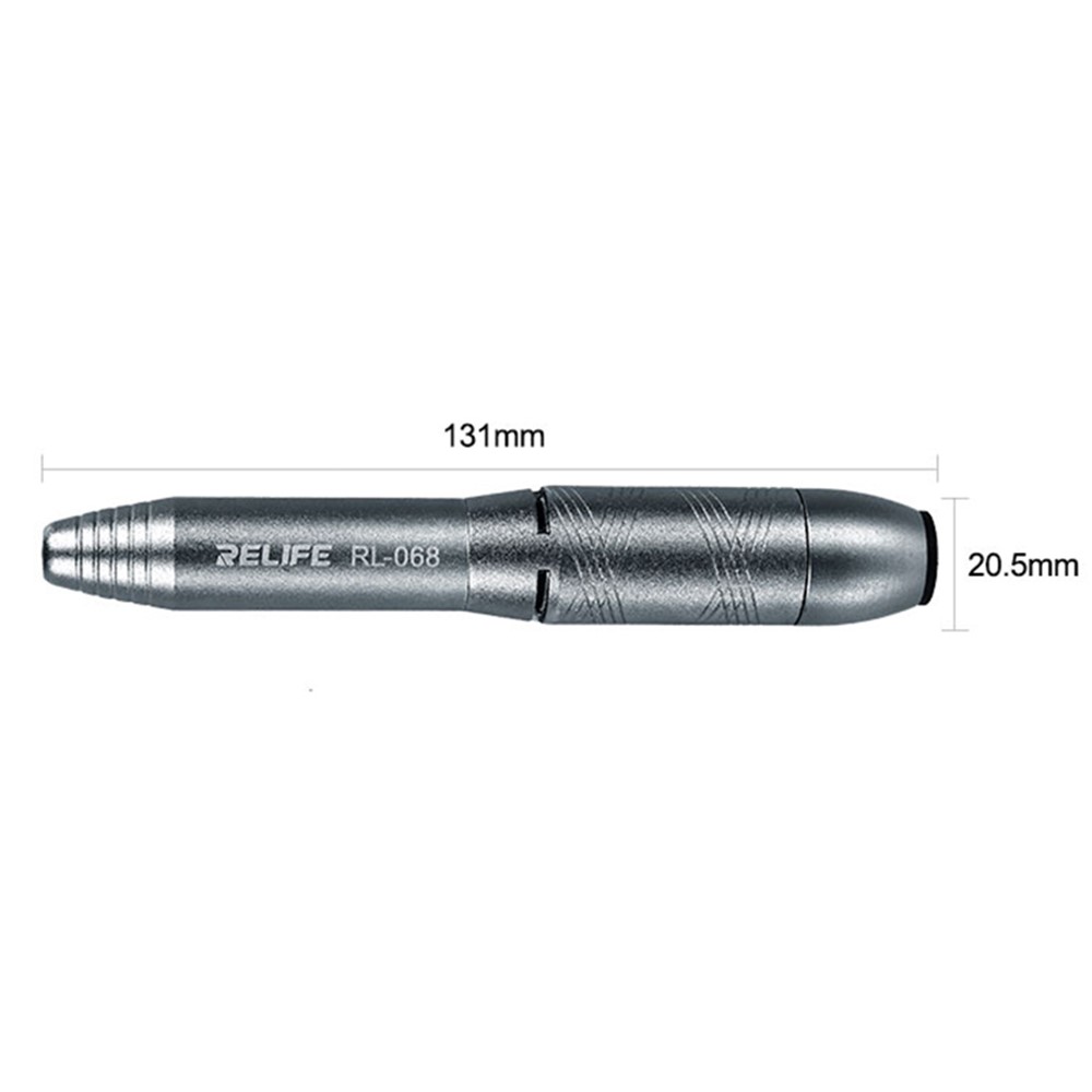RELIFE RL-068 Multi-Speed Mini Electric Drill Engraving Pen Grinding Drilling Cutting Polishing Pen-5