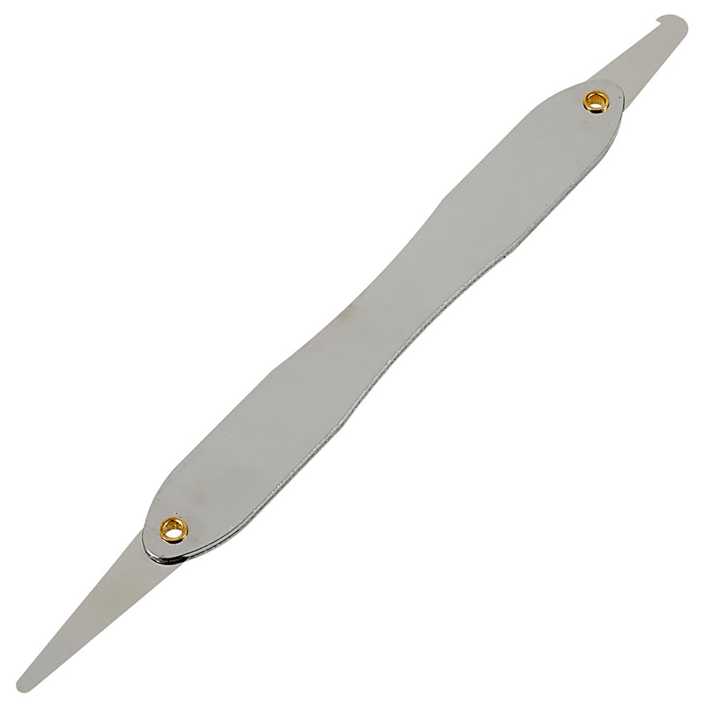BEST BST-212A/B High Temperature Resistant Opening Tool Metal Double-Sided Pry Tool Repair Parts for iPhone Android-5