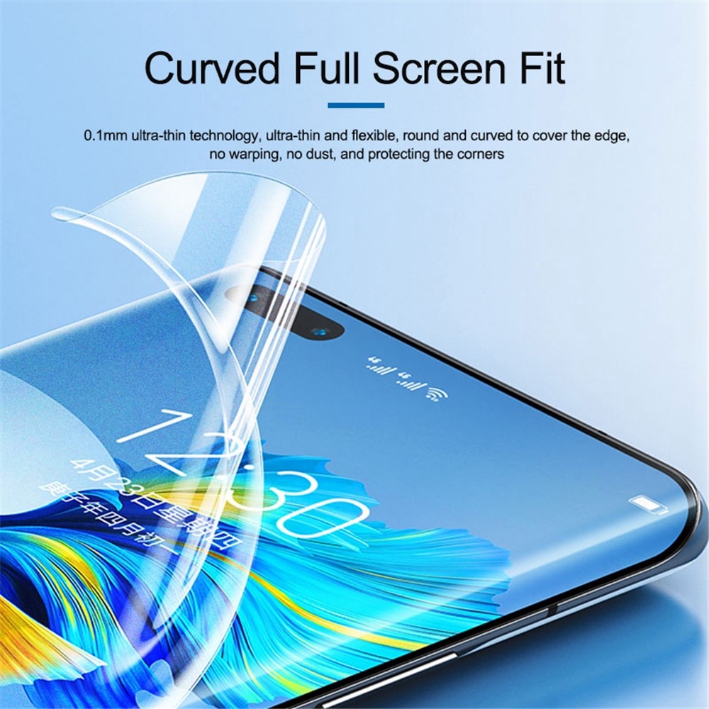 SUNSHINE SS-057HE 50Pcs/Pack Matte Surface TPH Front/Rear Hydrogel Film for SS-890 Cutting Machine-3