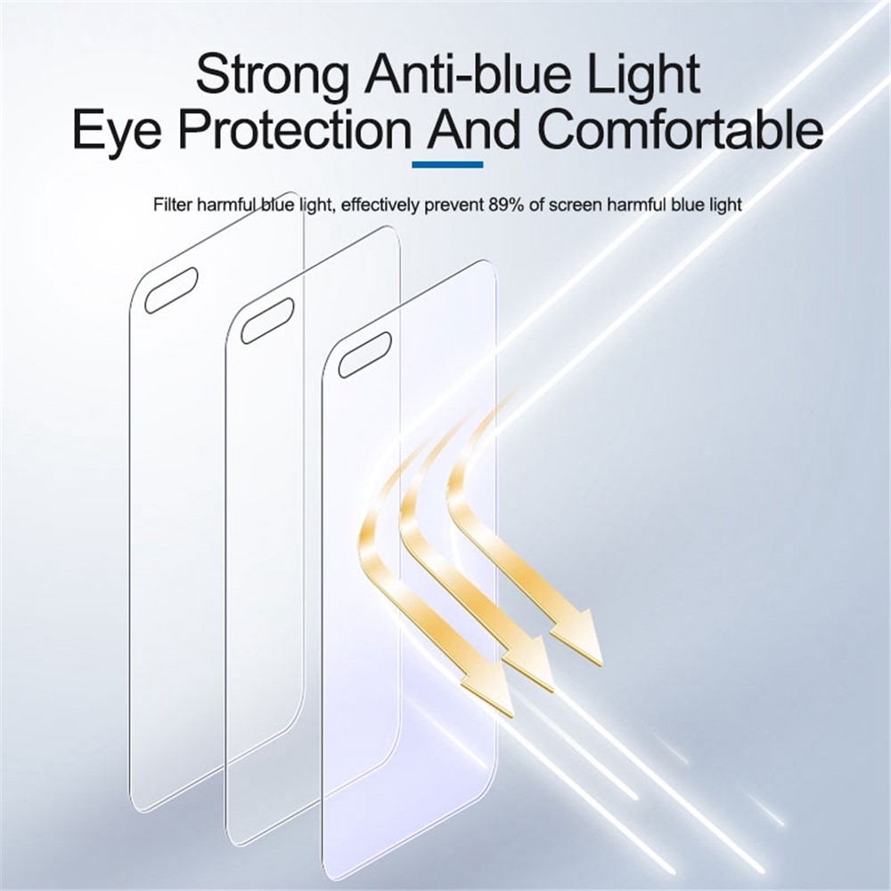 SUNSHINE SS-057HB 50Pcs/Pack Flexible Anti-Blue-Ray TPH Protective Film for SS-890 Cutting Machine-2