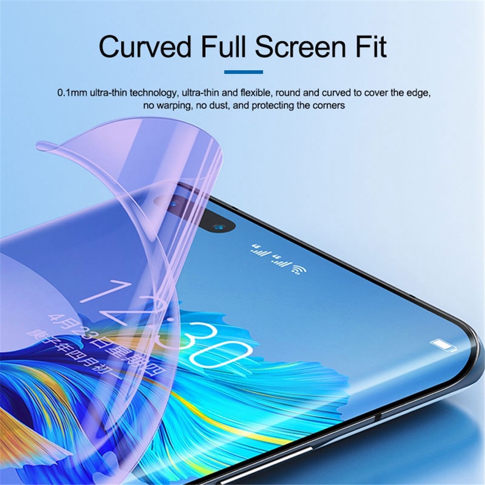 SUNSHINE SS-057HB 50Pcs/Pack Flexible Anti-Blue-Ray TPH Protective Film for SS-890 Cutting Machine-3