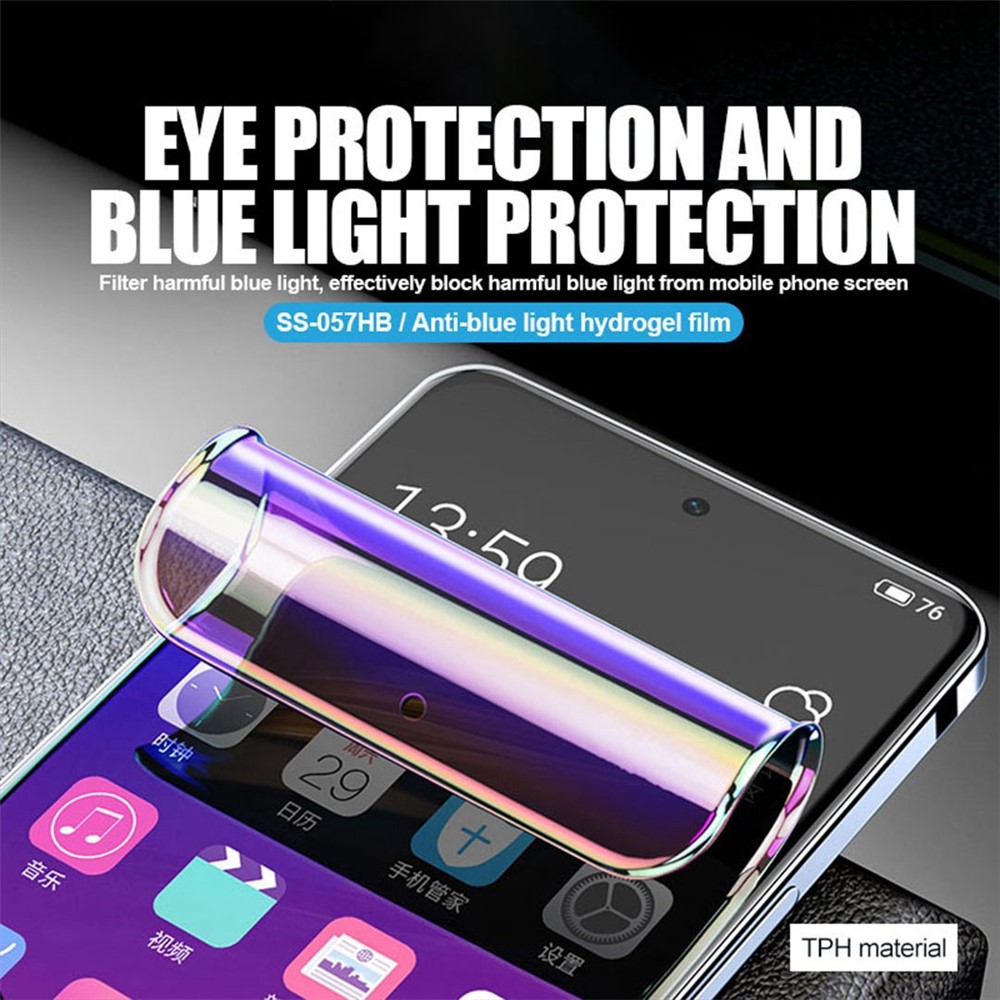 SUNSHINE SS-057HB 50Pcs/Pack Flexible Anti-Blue-Ray TPH Protective Film for SS-890 Cutting Machine-5