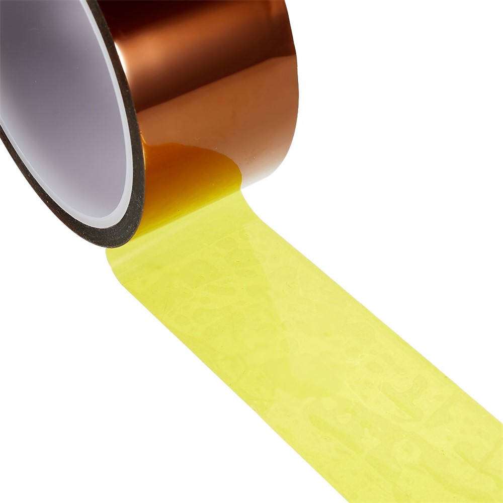 KAPTAN 33m*4cm Power Circuit Wiring Polyimide Tape Heavy Duty Electric