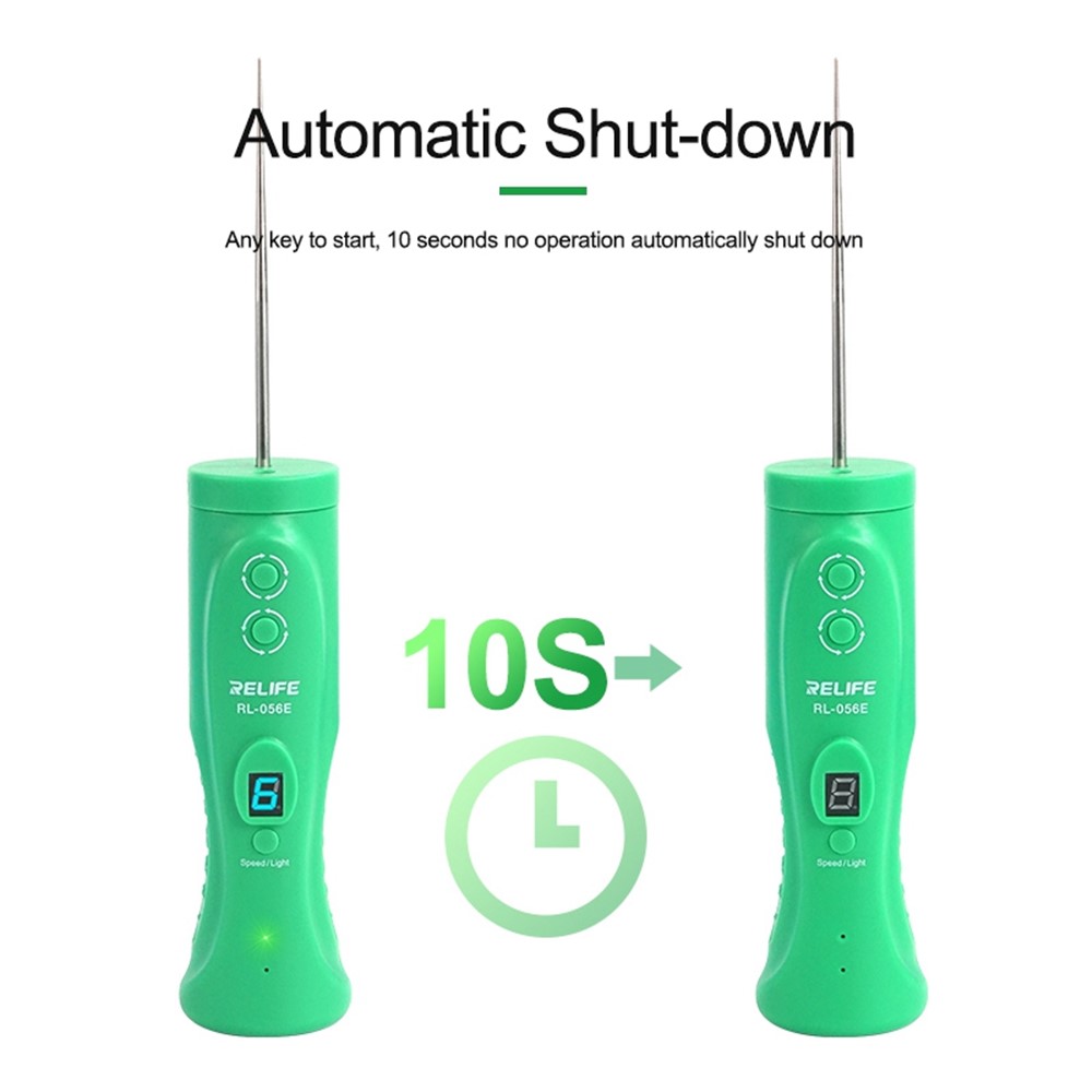 RELIFE RL-056CE Smart Cutting Glue Remover 6-speed Adjustable Phone LCD Screen Hard Gel Remover Cutter-8
