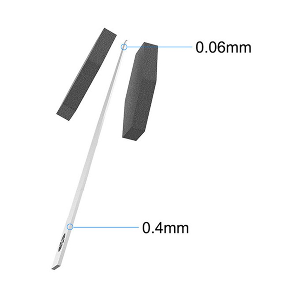 SUNSHINE SS-101F Chip Reparo Avançado Conjunto De Lâmina Antiderrapante Alça Ferramenta De Remoção De Cola Para Telefones Celulares