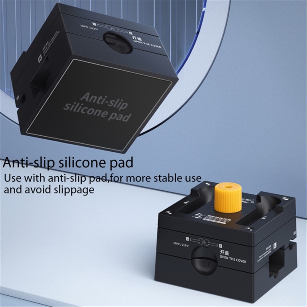 QIANLI Earphone Repair Fixture for Apple AirPods with Charging Case (2016) / (2019) / AirPods with Wireless Charging Case (2019) Opening Alignment Clamp-2