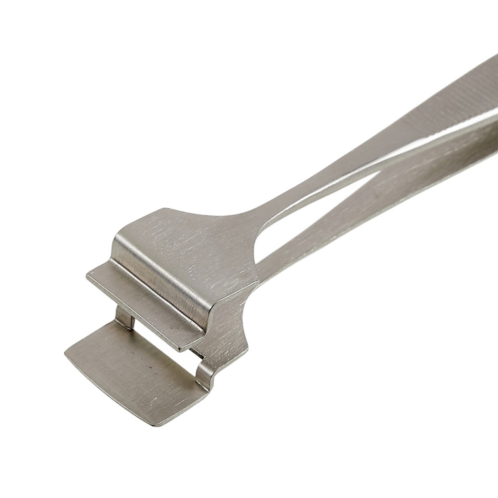 BEST BST-91-5L L-shaped Wafer Tweezers Stainless Steel Tweezers Dedicated Chip Hand Tool-2