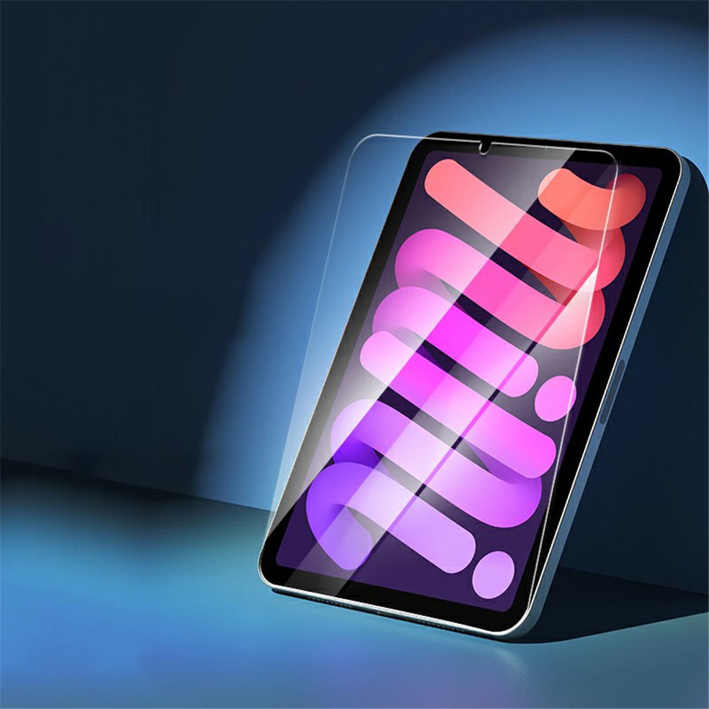 MOMAX 0.3mm Explosion-Proof Scratch-Resistant Tempered Glass Screen HD Protector Film Guard for iPad mini (2021)-2