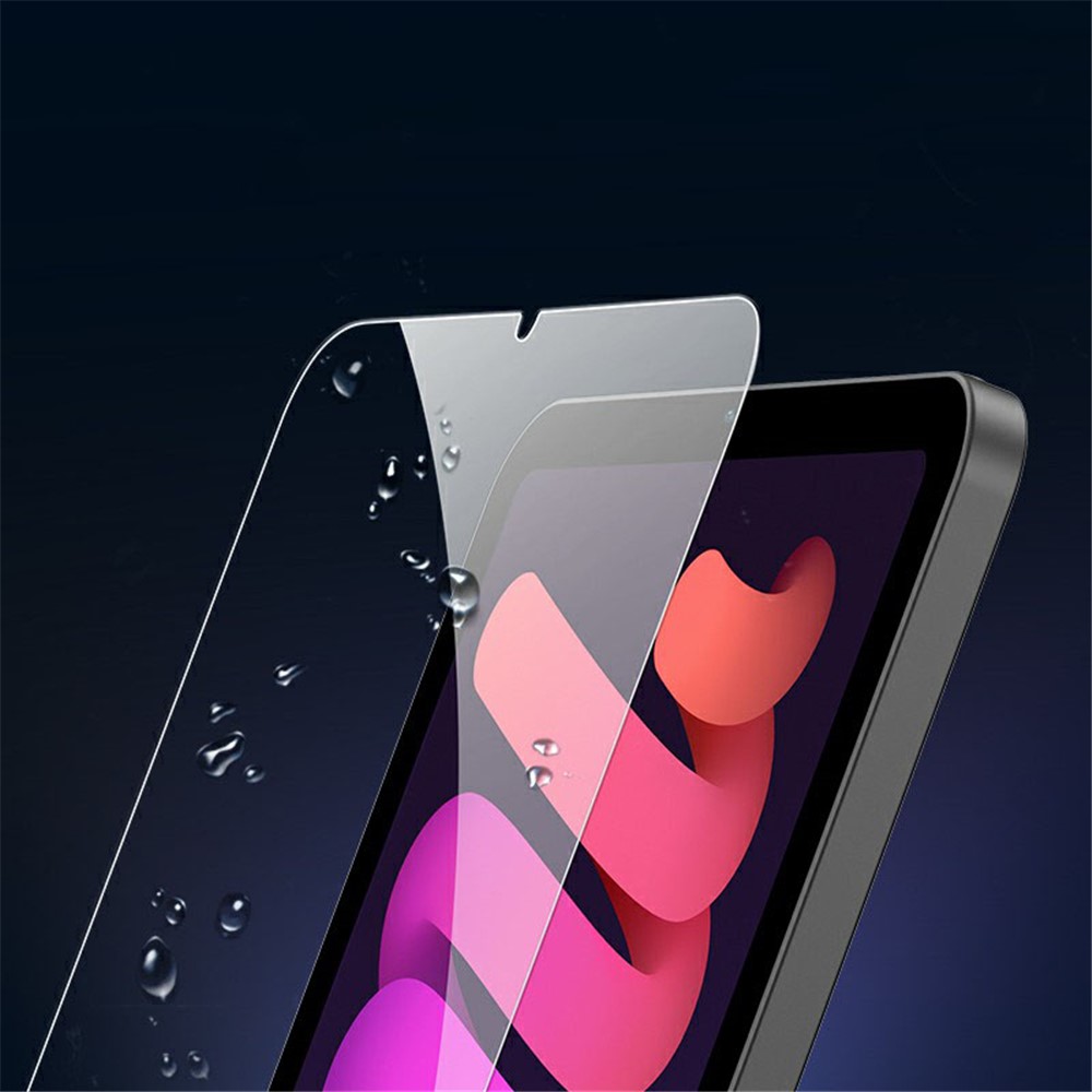 MOMAX 0.3mm Explosion-Proof Scratch-Resistant Tempered Glass Screen HD Protector Film Guard for iPad mini (2021)-5