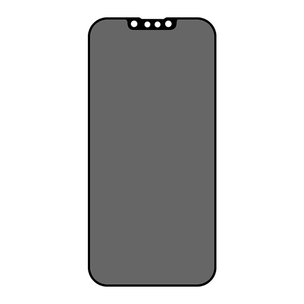 360 Degrees Anti-Peep Full Size Full Glue Tempered Glass Screen Protector for iPhone 13 / 13 Pro 6.1 inch-2