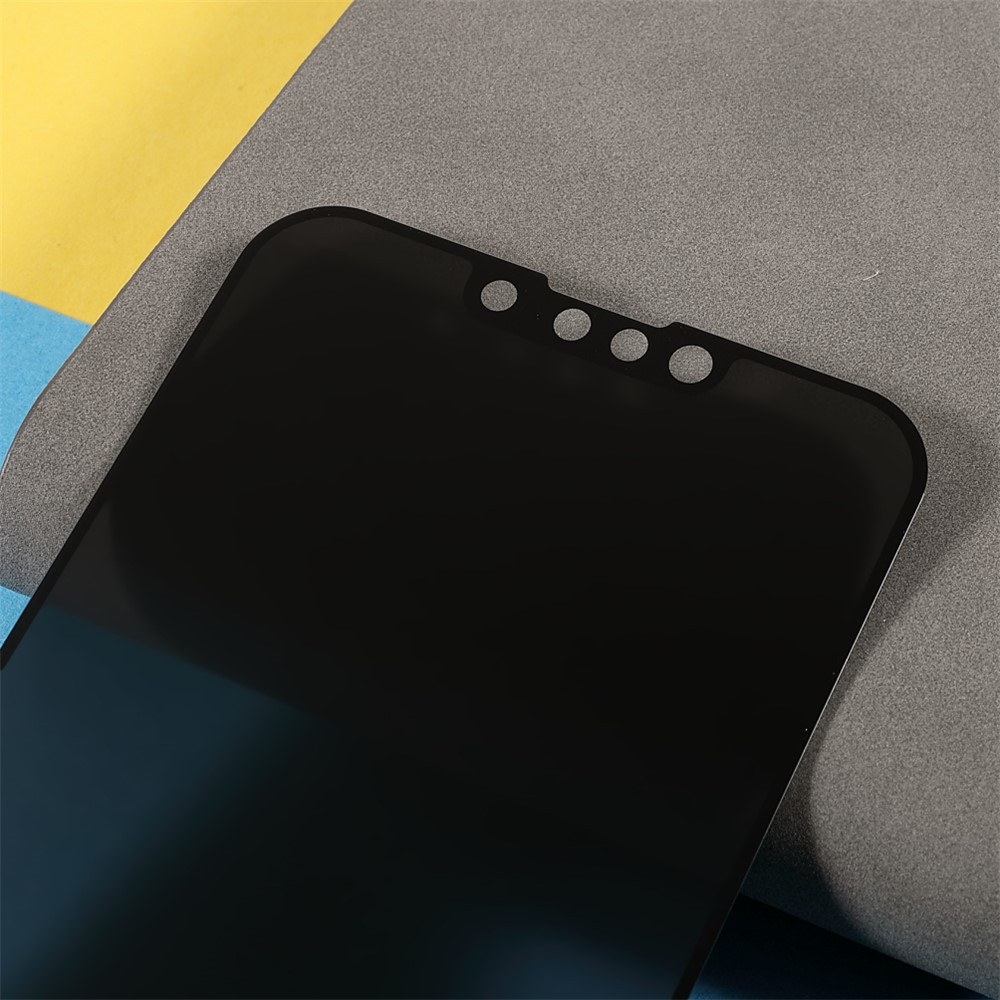 360 Degrees Anti-Peep Full Size Full Glue Tempered Glass Screen Protector for iPhone 13 / 13 Pro 6.1 inch-5