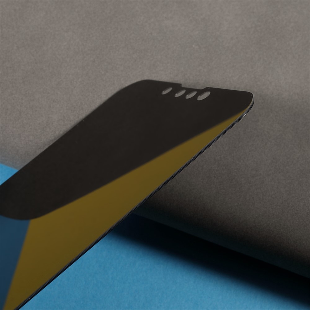 360 Degrees Anti-Peep Full Size Full Glue Tempered Glass Screen Protector for iPhone 13 / 13 Pro 6.1 inch-8