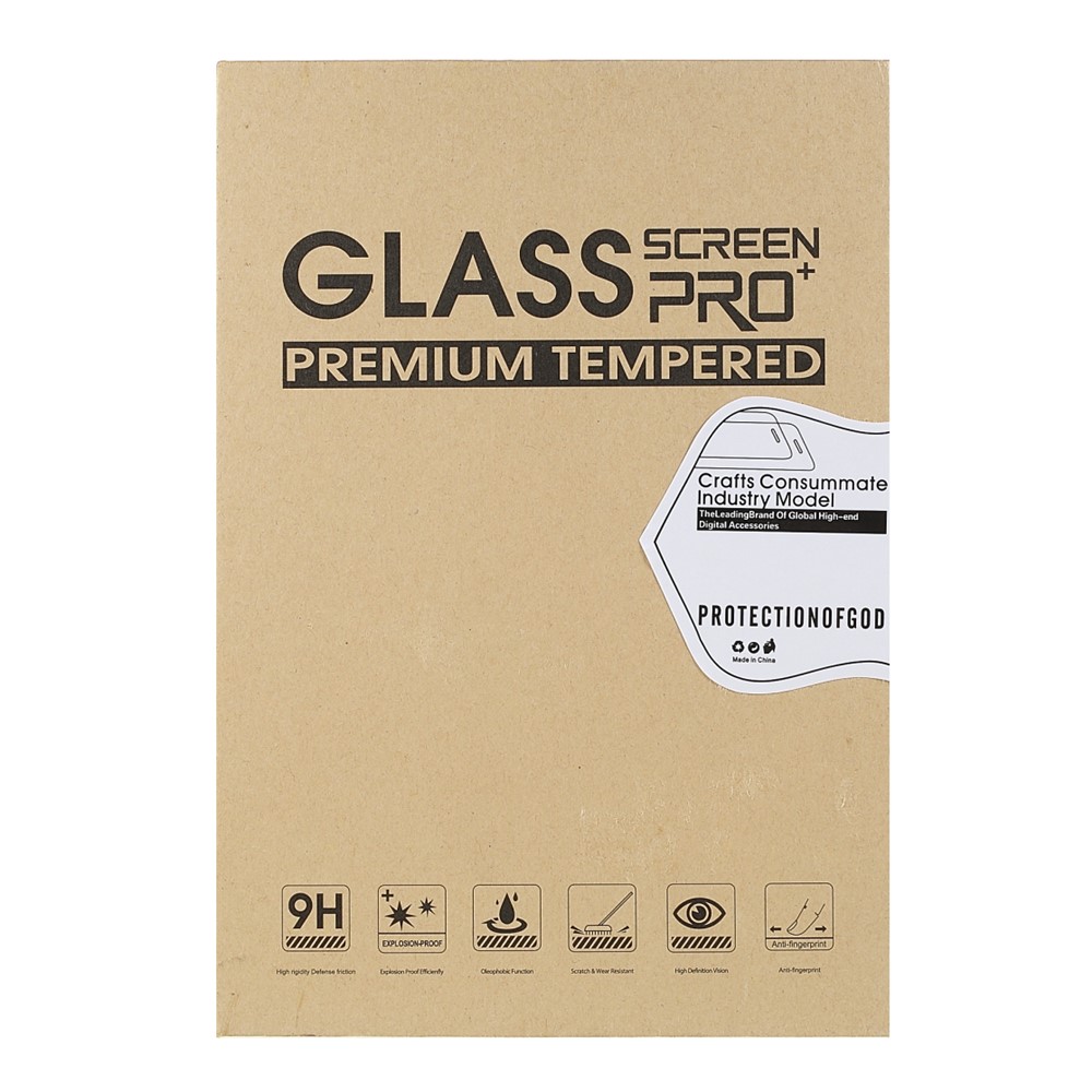 HD Clear 9H Hardness Anti-Scratch Straight Edges Tempered Glass Screen Protector for iPad mini (2021)-8
