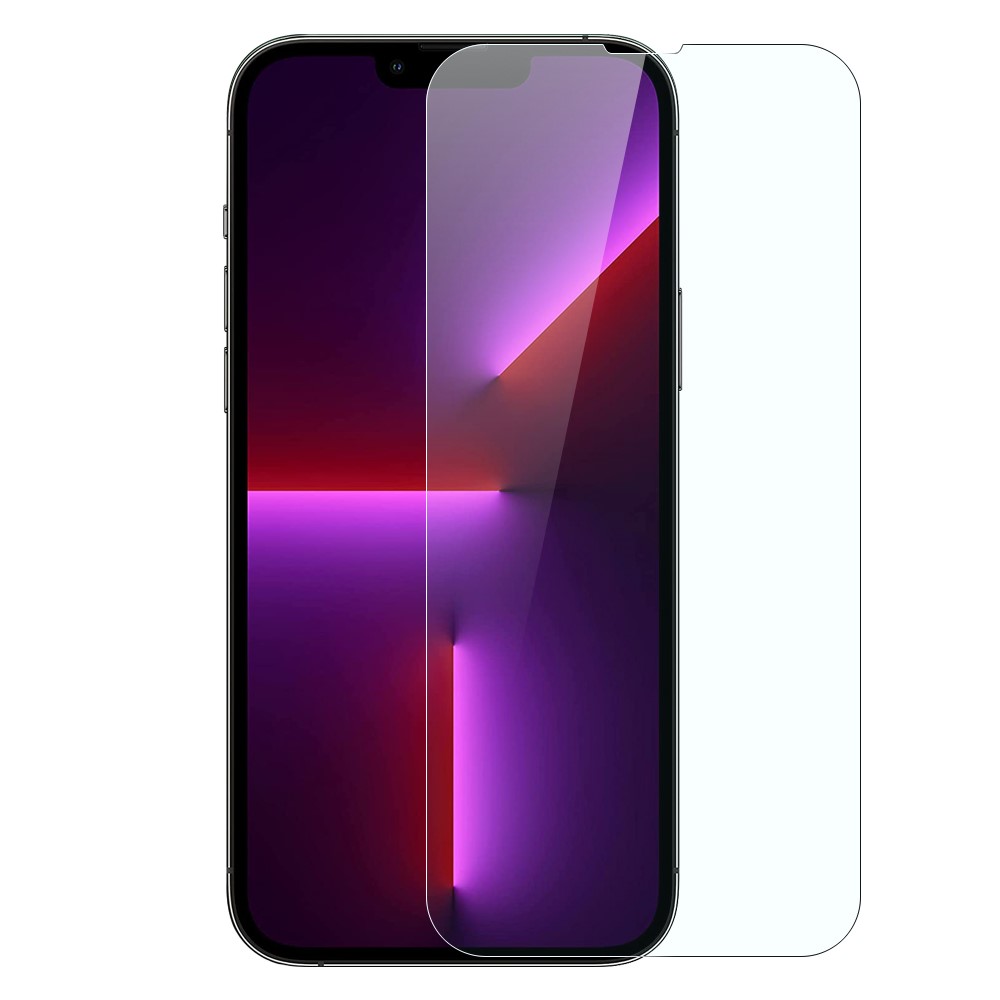 NORTHJO 2Pcs/Set for iPhone 13 Pro Max 6.7 inch A+ 0.3mm 2.5D Ultra Clear Premium Tempered Glass Film Anti-fingerprint Screen Protector-2