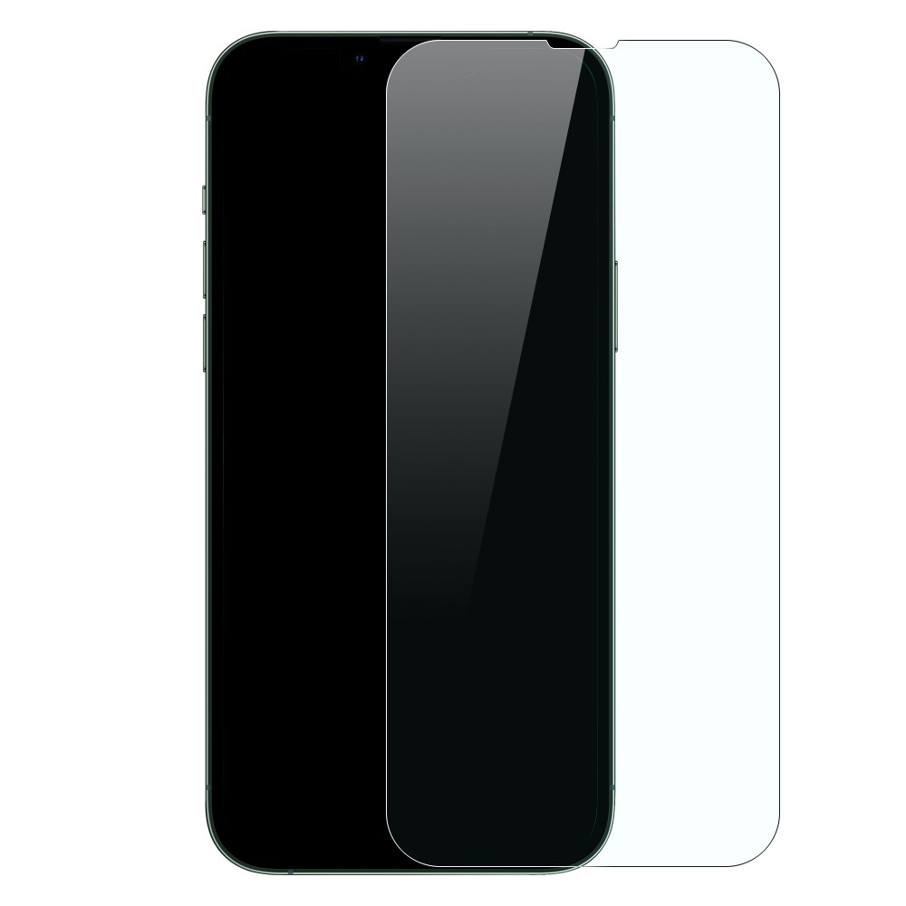 NORTHJO 2Pcs/Set for iPhone 14 Pro 6.1 inch A+ 0.3mm 2.5D 9H Hardness Tempered Glass Ultra Clear Screen Protector-2
