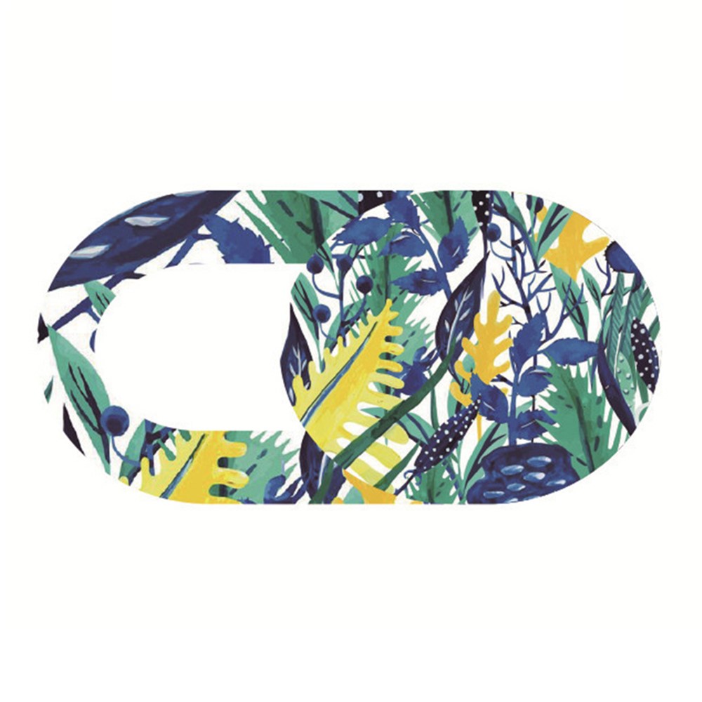 Stylish Flower Pattern Webcam Cover Privacy Protection Laptop Tablet Phone Camera Slider Cover - B1-H1-1
