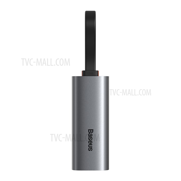 BASEUS Série Canhão De Aço USB-A & Tipo-C Série De Canhão Aço Transmissão Bidireccional Adaptador LAN Gigabit-8