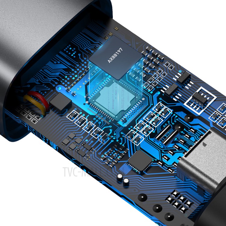 -A USB Adaptador Série Canhão De Aço Gigabit LAN BASEUS Série Canhão De Aço-16