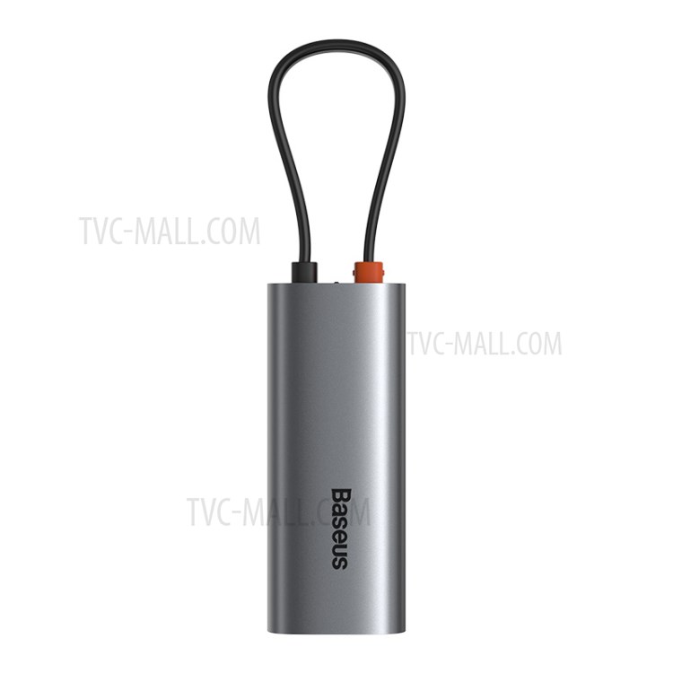 -A USB Adaptador Série Canhão De Aço Gigabit LAN BASEUS Série Canhão De Aço-9
