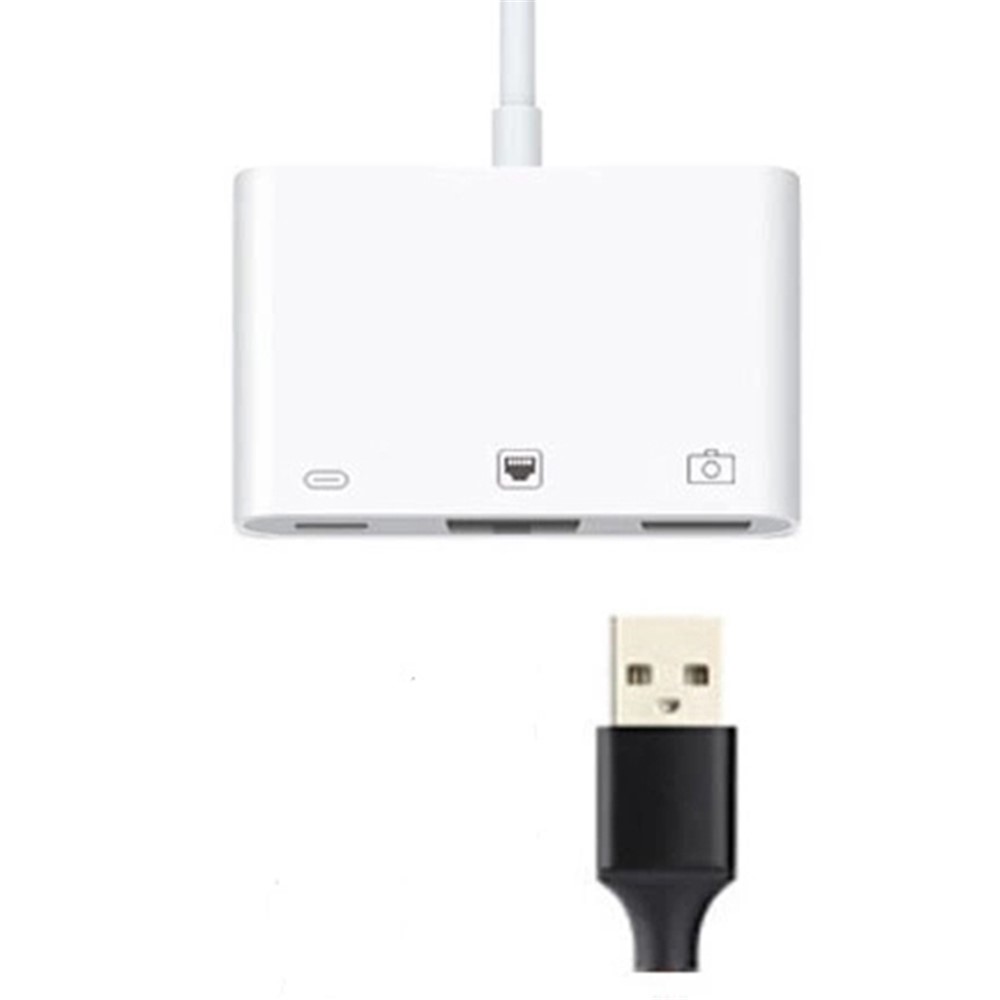 Type C Vers RJ45 + + USB Type-c OTG Câble Adaptateur-6