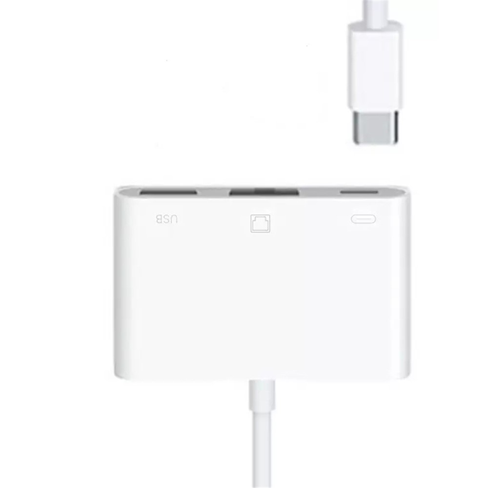 Type C Vers RJ45 + + USB Type-c OTG Câble Adaptateur-7