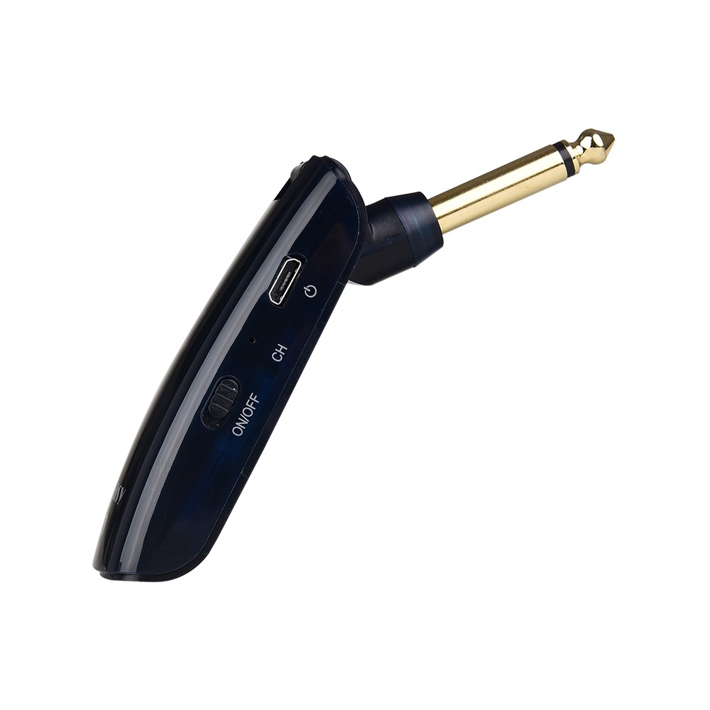 AU688-U Electric Guitar Wireless Mini Transmitter Receiver Adapter UHF Guitar Accessories-5