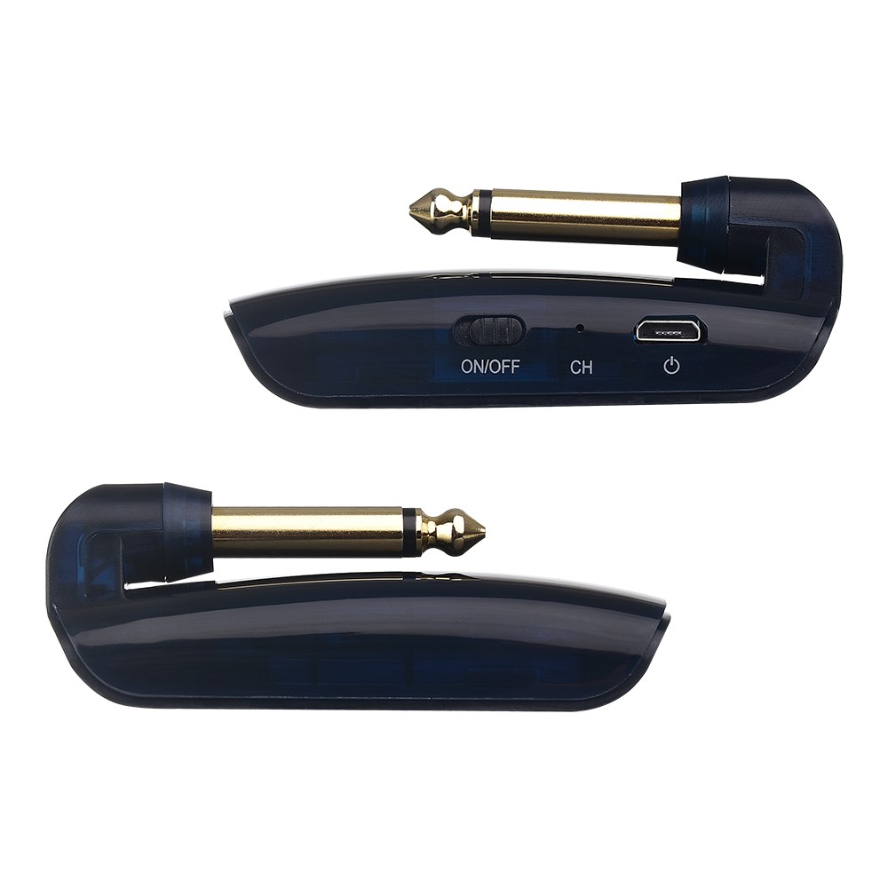 AU688-U Electric Guitar Wireless Mini Transmitter Receiver Adapter UHF Guitar Accessories-7