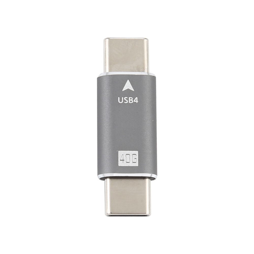 Type-C Male Adapter to Type-C Male Adapter Aluminum Alloy Converter-3