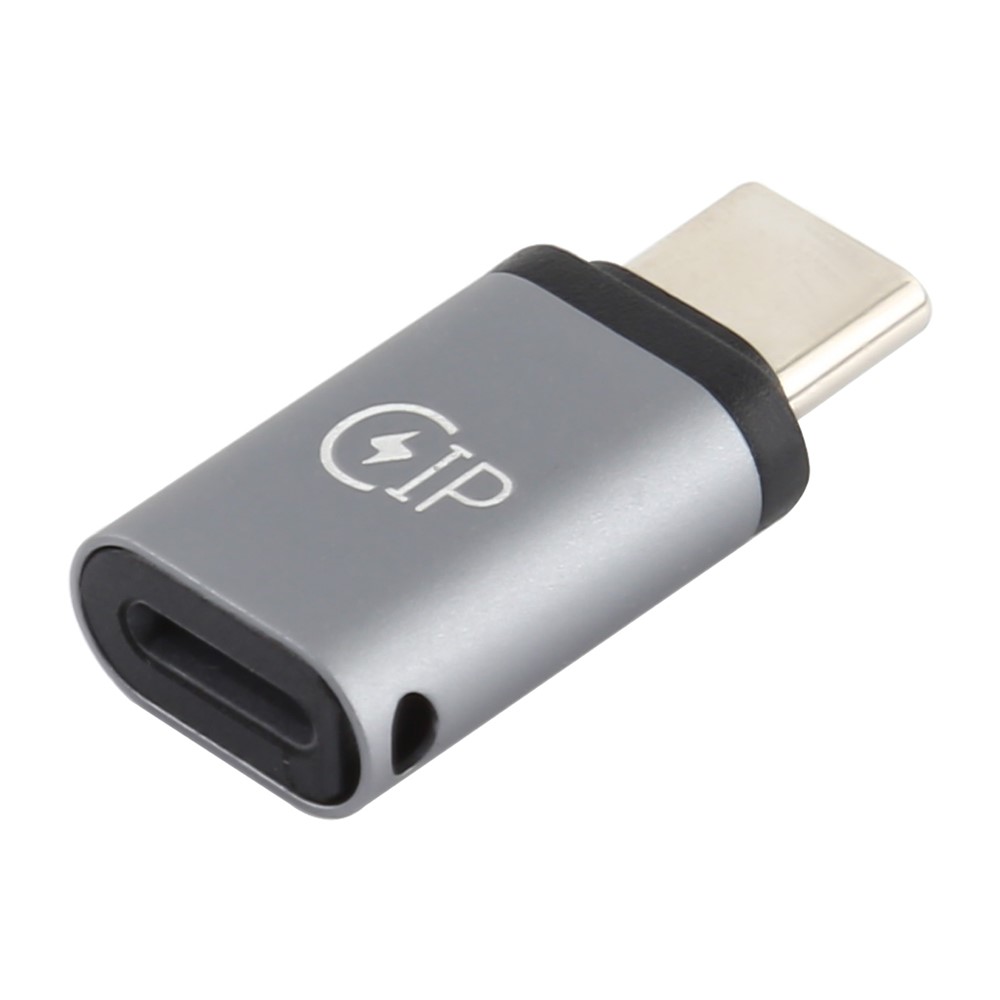 Type-C Male Adapter to 8 Pin Female Adapter Charging Connector-1