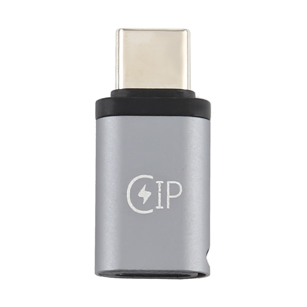 Type-C Male Adapter to 8 Pin Female Adapter Charging Connector-3