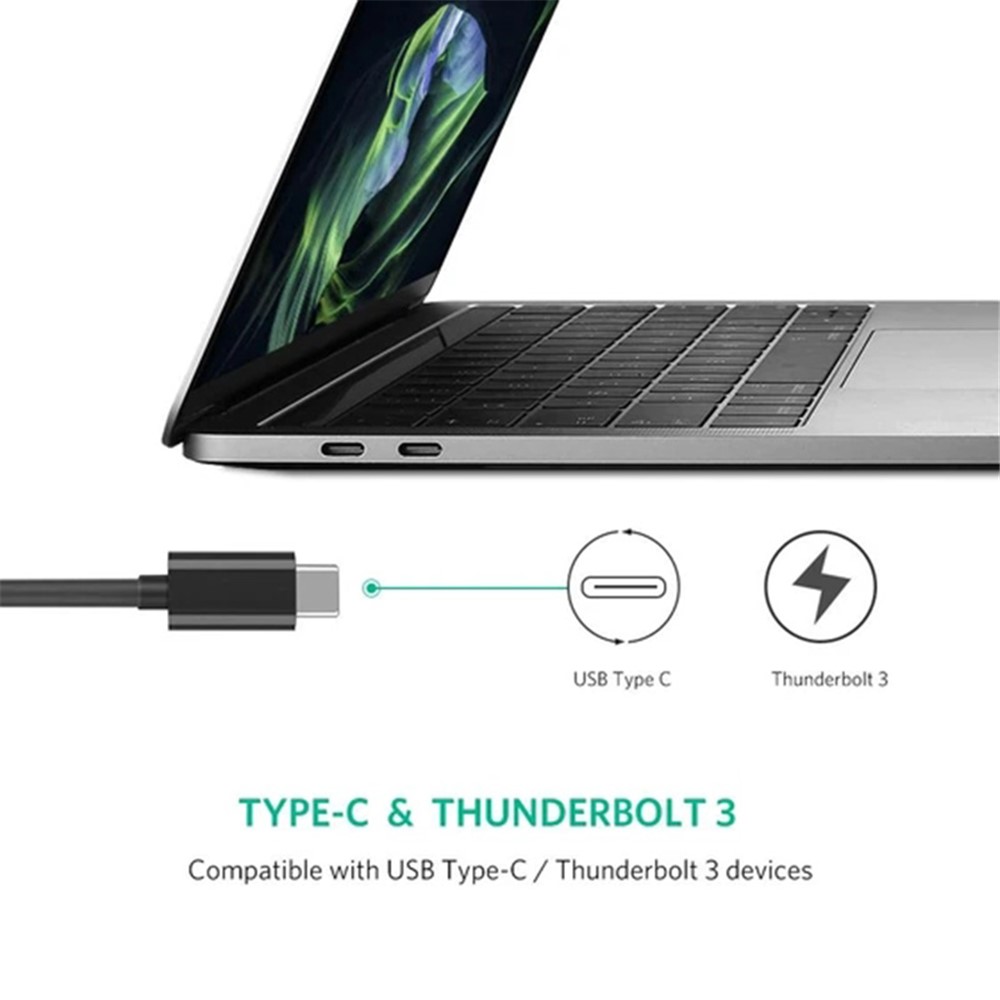 UGREEN USB C Ethernet USB-C to RJ45 Gigabit Lan Adapter Type C Network Card for MacBook Pro-4