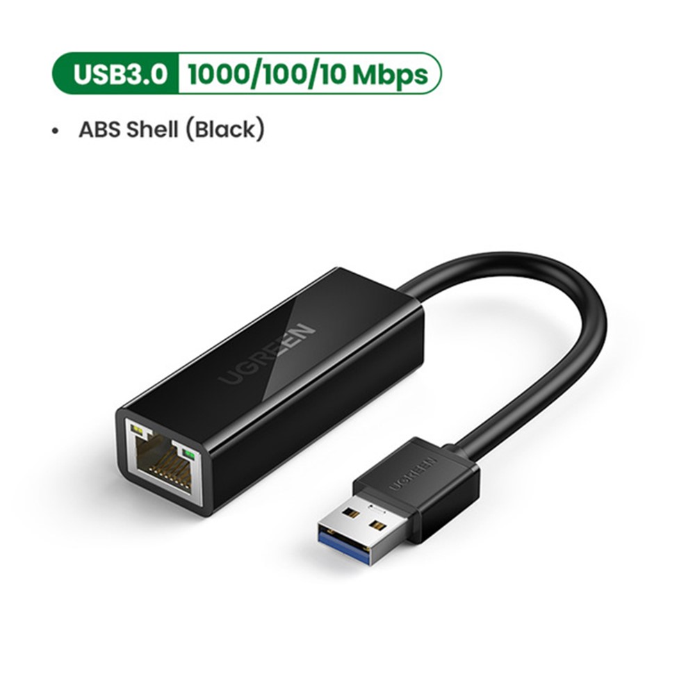 UGREEN USB Ethernet Adapter USB 3.0 Network Card to RJ45 Lan for PC Windows Laptops-5