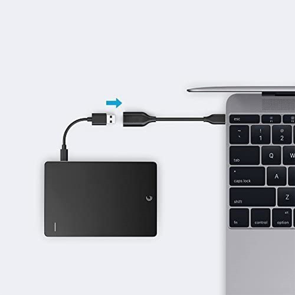 XQ-ZH003 Type C to USB 3.0 OTG Adapter Cable USB C Converter Mobile Phone Camera Printer Data Connector-4