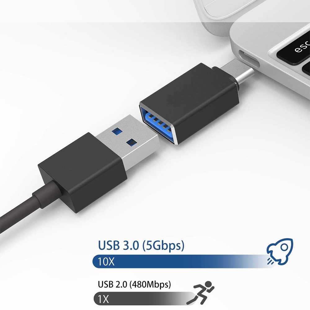 XQ-ZH005 Type C Male to USB 3.0 Female OTG Adapter USB 3.1 Connector USB-C Converter for Macbook-4