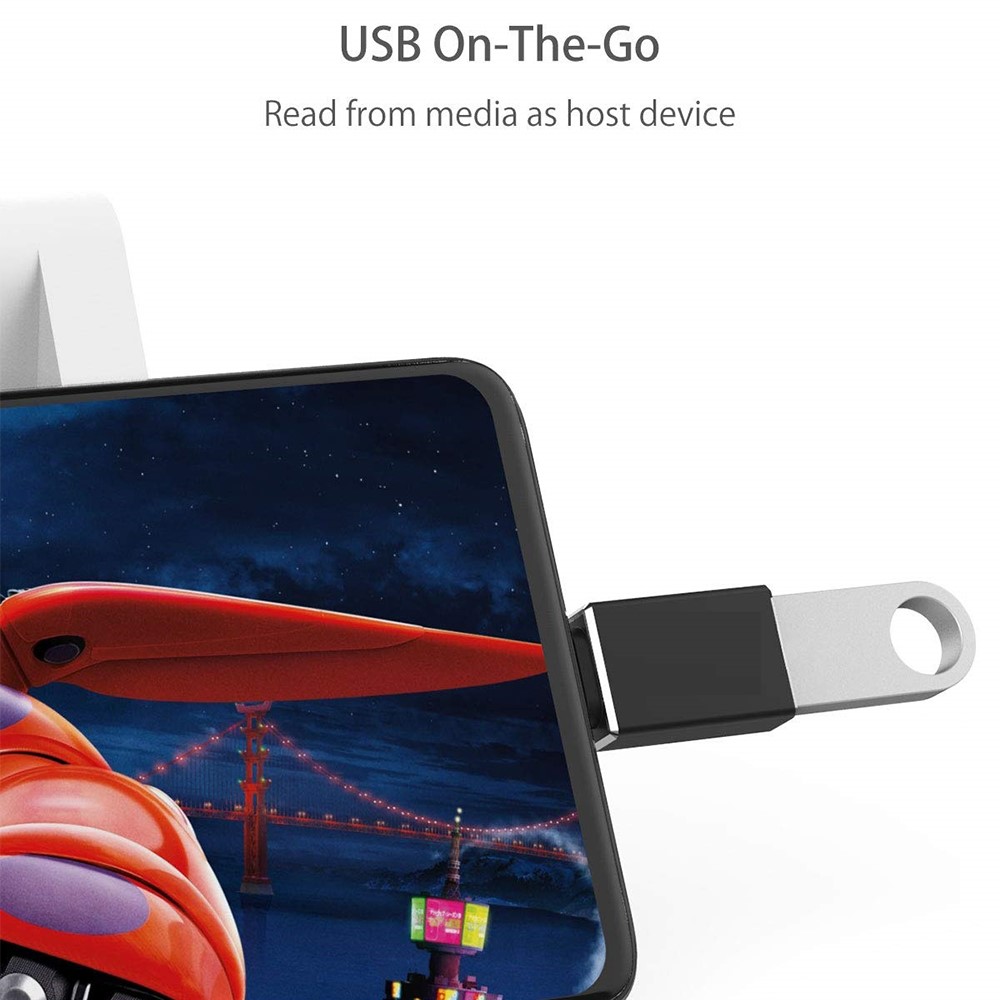 XQ-ZH005 Type C Male to USB 3.0 Female OTG Adapter USB 3.1 Connector USB-C Converter for Macbook-5