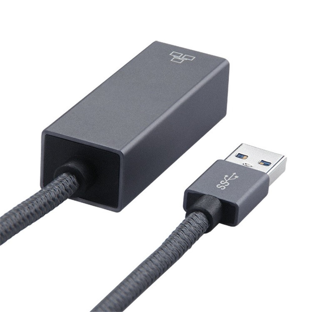 USB 3.0 AM to RJ45 Gigabit Ethernet Adapter Supports 10/100/1000 Mbps for MacBook/Nintendo Switch/Desktops (0.2m)-11