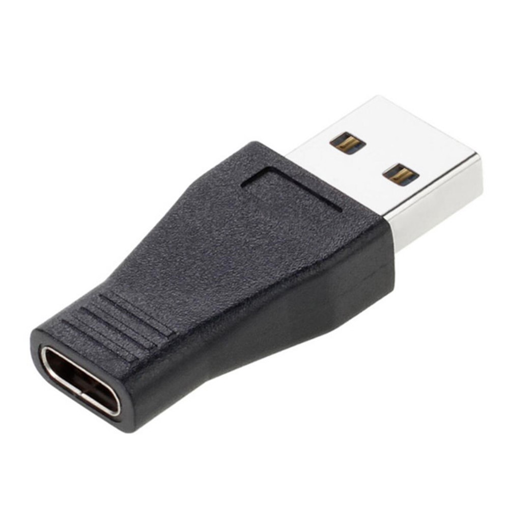 USB 3.1 Type C Female to USB 3.0 A Male OTG Adapter Nickel-Plated Sync Data Converter Connector-6