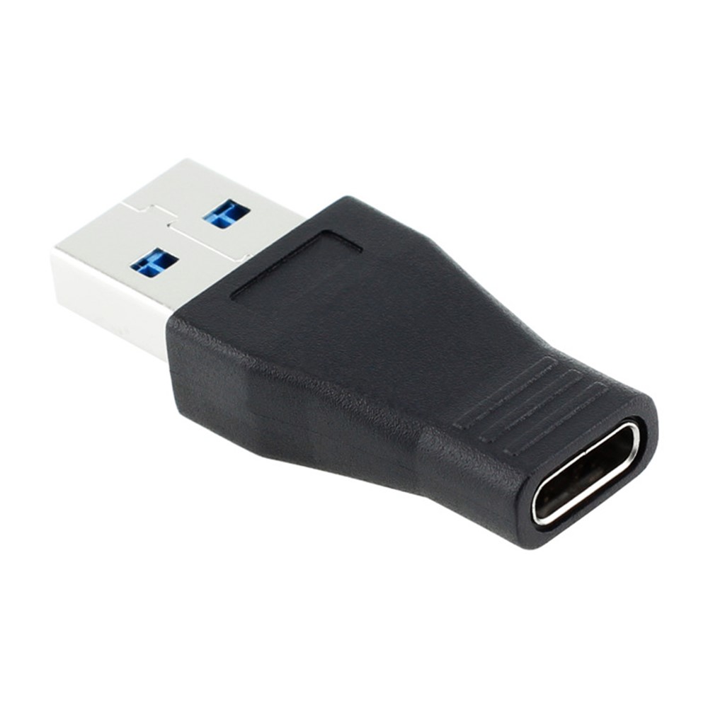 USB 3.1 Type C Female to USB 3.0 A Male OTG Adapter Nickel-Plated Sync Data Converter Connector-7