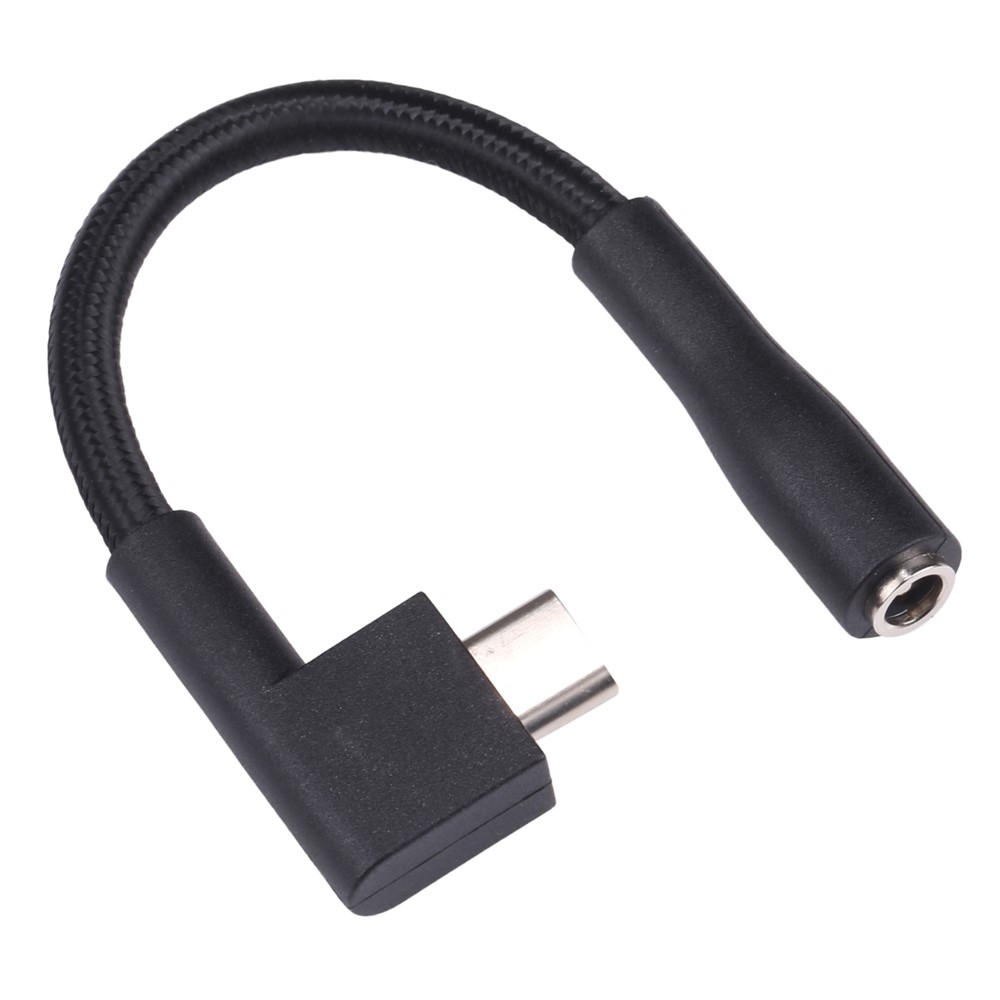 DC5.5 x 2.5mm Female to Razer Port Power Cord Adapter Metal Connector Converter Cable-3