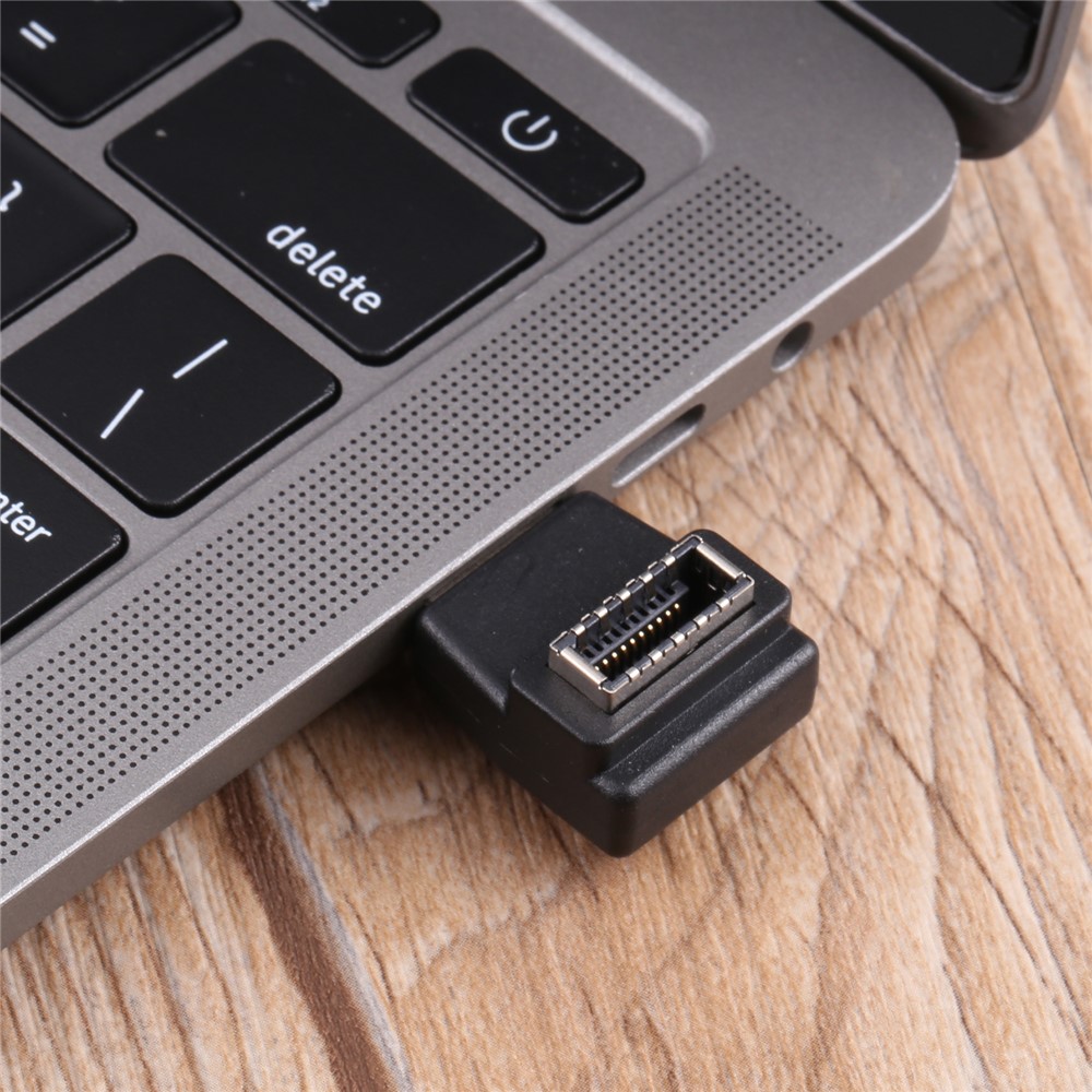 Type E Female to USB 3.0 Male Converter Extension Adapter for PC Motherboard-6