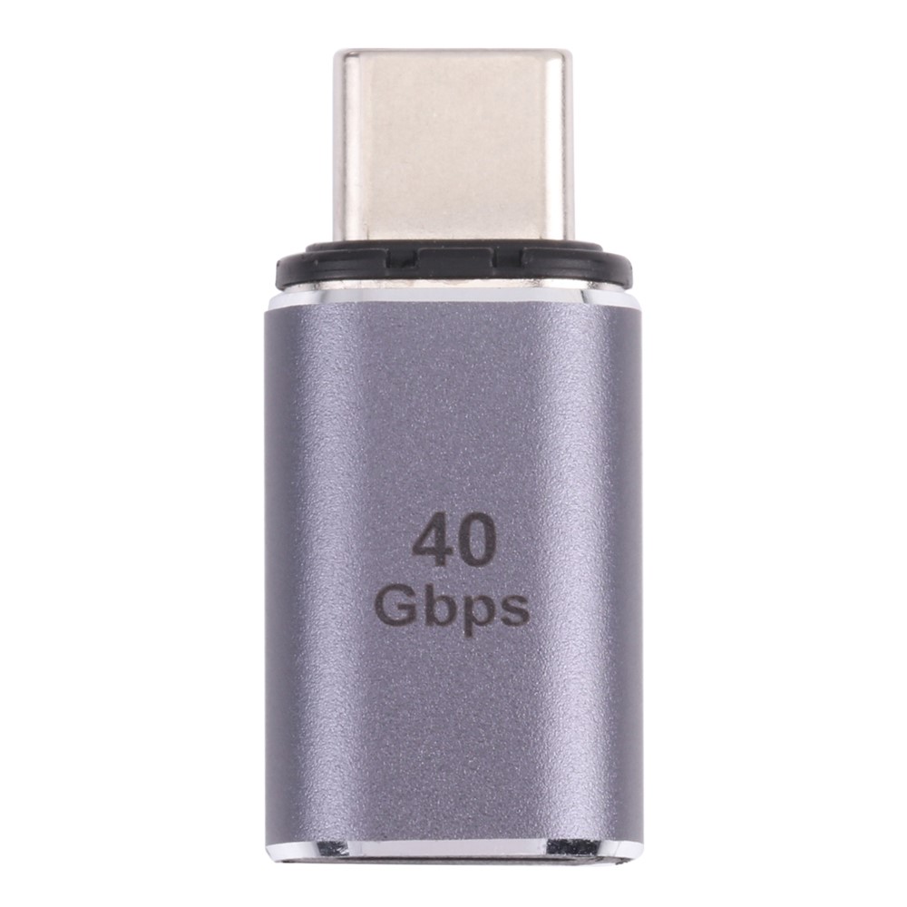 40Gbps Type-C Male to Type-C Female Aluminum Alloy Magnetic Suction Adapter Converter-4
