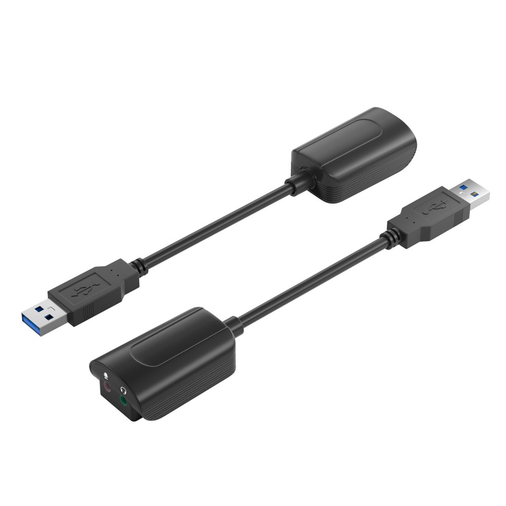 V219A 7.1 Channel USB Audio Adapter External Stereo Sound Card with Headphone and Microphone Jack-5