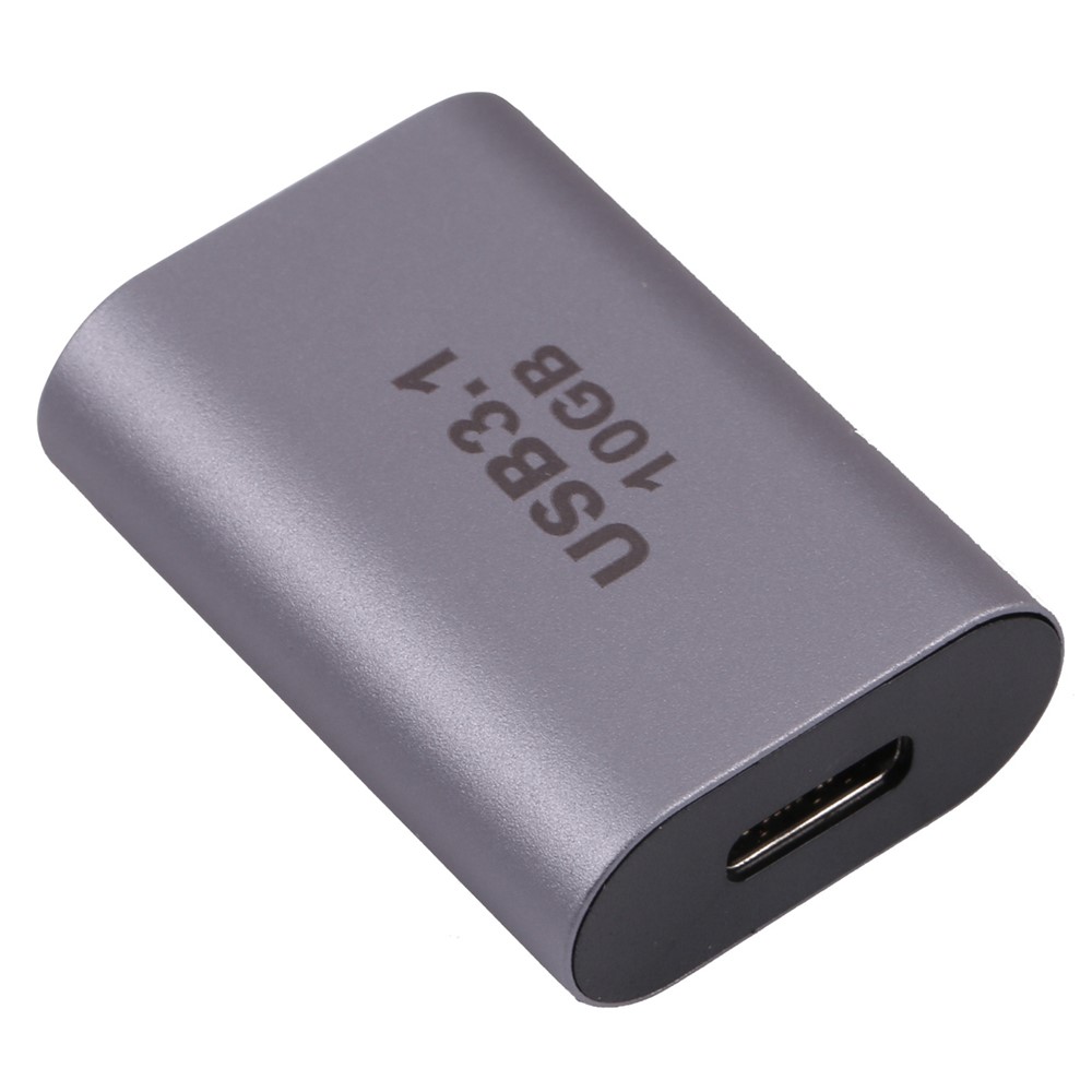 USB 3.1 Female to Type C Female Adapter Up to 10Gbps Data Transfer Speeds Aluminum Shell Laptop Computer USB C Connector-1